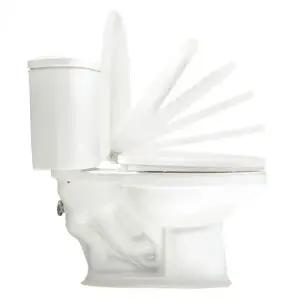 고품질 삼정096 하드변기커버 무소음 간편탈부착 D특대 (WD987FF)