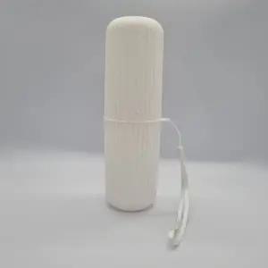 고품질 칫솔케이스 파스텔 휴대용 화이트 (WD98886)