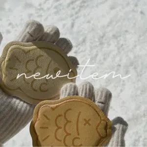 붕어빵 미니 붙이는 핫팩 팥붕이 슈붕이 랜덤 60매 겨울필수품