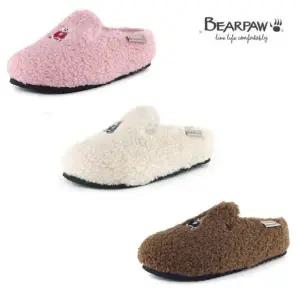 [롯데백화점]베어파우 MINDY BEAR KIDS 아동 방한 슬리퍼 3종 K818002ND, K818030ND, K818079ND-K,