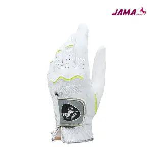자마골프 포커페이스 남성 기능성 골프장갑 [한손/화이트]