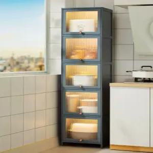 틈새장 냉장고 틈새 수납장 초소형 캐비닛 다용도 주방