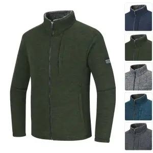 [성원]남성 방한 보아털 플리스 집업 자켓 SWJ01