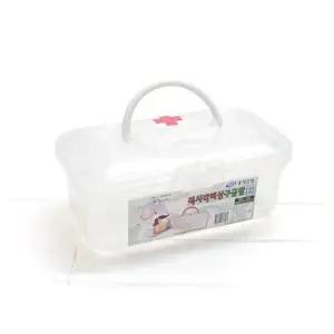 비상구급함 직사각 소 구급상자 구급약파우치 휴대용구급상자 구급함케이스 약통