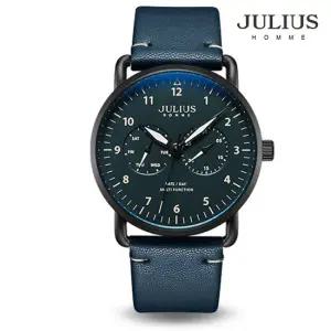 [공식정품] 쥴리어스옴므 남성 가죽 수능 손목시계 JAH-120D