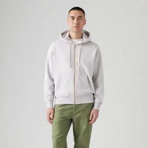 [롯데백화점]리바이스 남성 어센틱 기모 후드 풀집업 A9265-0001