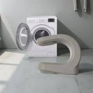 세탁기 문 고정 홀더 드럼용 문닫힘 방지 도어 클립 건조기 환기