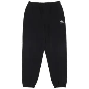 엄브로 에센셜 기모 루즈 조거 팬츠 UQ423CFPO1BLK