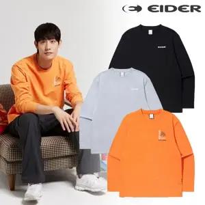 [대구백화점] [아이더]남성 샤모니 긴팔 라운드 티셔츠(DMU24252)