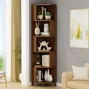 책장선반 코너 책장 일룸 6단 3단 IV아이보리