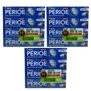 페리오 캐비티케어 어드밴스드 플러스치약 150gX4 3개