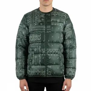 디스커버리 익스페디션 픽토르 페이즐리 구스다운 경량패딩 DMDJ7A036