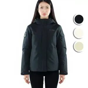 디스커버리 여성 베르겐 고어 윈드스토퍼 구스다운 숏패딩 DWDJ7L036