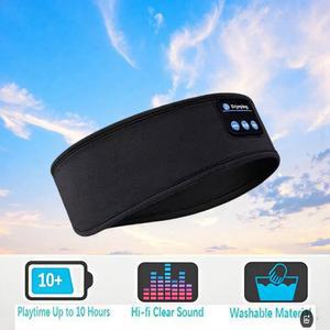 새로운 블루투스 수면 요가 야외 마스크 스포츠 음악 머리띠 무선