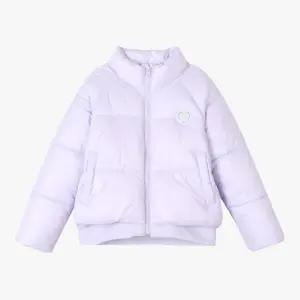 [로엠걸즈] 트랜드 글로시 크롭 푸퍼 RGJP24W4C.