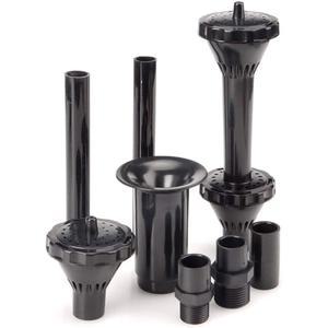 분수 노즐 교체 부품, 실외 노즐, 태양열 물 특징 연못 펌프 액세서리 키트(2겹)