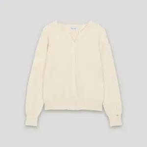 [코데즈컴바인](센텀시티점) 트임 라운드넥 니트 가디건 (CKD-CD381WA)