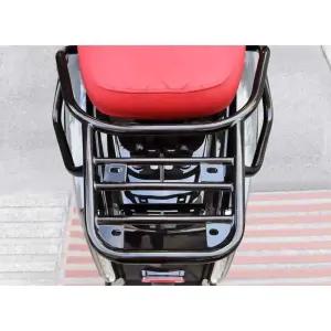 빅토리아 니키 탑박스 스쿠터 알루미늄 수납 배달 거치대