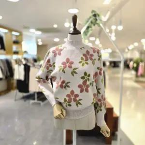 [대구백화점] [멜로디가든]플라워 보카시 니트티(M25WAK145)