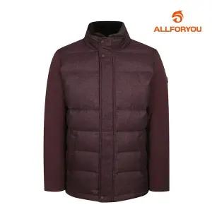 [하프클럽/올포유]남성 렉스퍼 트리밍 배색 구스 다운 점퍼 AGDJLA141-415_G