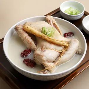 [롯데백화점]설성목장 [설성목장] 한우 삼계탕 1.2kg