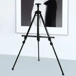 미술 전시 그리기 캔버스 액자거치 접이식 이젤 대형