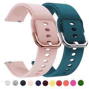 레드미 워치 5 3 액티브용 22mm 스포츠 실리콘 스트랩, 라이트용 소프트 팔찌, 샤오미 S4 S3 S2용 손목 밴