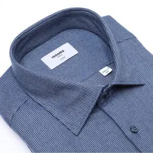 [레노마기모남방] RPWSG0-052BU누 따뜻하고 포근한 겨울 기모 남방[밑단일자]]