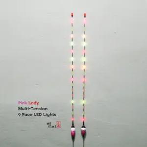 별찌 핑크레이디 멀티 장찌 전장 900 1000 1200용 전자찌탑 민물찌 다열 LED 면발광 민물찌용