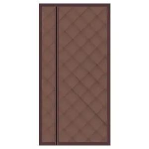 모바이브 바람막이 커튼 커텐 두꺼운 단열 양털 암막가리개 데코뷰