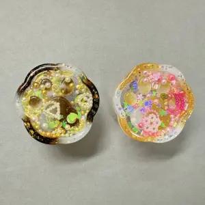 냥이발바닥 샤카샤카 쉐이커스마트톡 접착 필즈웜레진