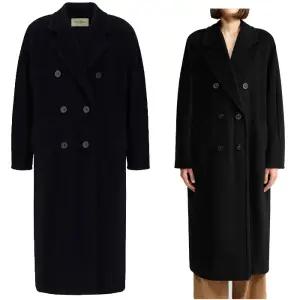 25fw 막스마라 마담 코트 블랙/MADAME 003