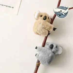 코알라 헤어핀 집게핀 도안 예쁜 소품 헤어