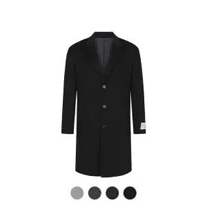 [앤드지][앤드지] 캐시미어 블렌디드 싱글 코트_BLD4CG1501