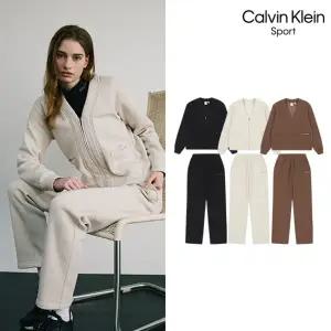 [CKS] 25FW 스? 가디건 셋업 2종 세트 여성