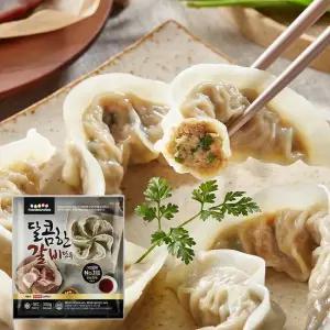 한만두 달콤한 갈비 만두 300g x 3봉)