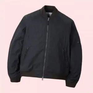 시리즈 series; 면혼방 워싱 항공점퍼 MA1 자켓 재킷 아우터 SAUAW24011BKX 3727348