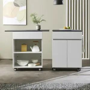 퍼니 이동바퀴 LPM 도어서랍 주방수납장 조리대A형1개(FN_002)