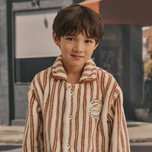 [오르시떼](본점)아동 G057 아임치즈케이크BR 긴소매 파자마 세트