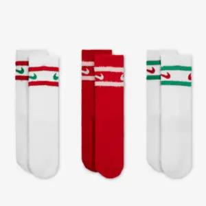 나이키 유아 양말 크루 삭스 키즈 어린이 5-7세 3개입