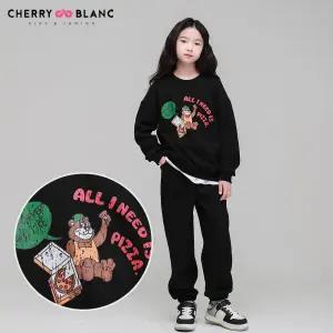 [체리블랑] 체리블랑 피자기모상하세트 키즈,주니어