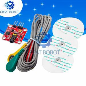 EMG 센서 모듈 Arduino용 원시 신호 처리  생체 인식 개발 근육 아날로그 수집 보드