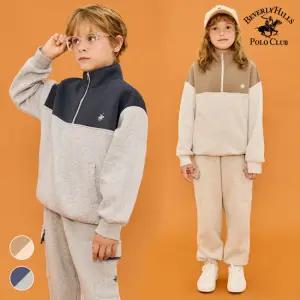 [폴로클럽/GS특가] 스모키반집업기모상하세트