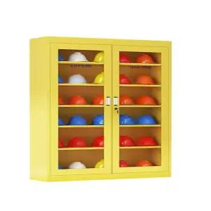 안전모거치대 보관함 보관 현장 공사장 보호구 작업모