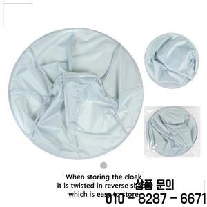 접이식 방수 우산 케이프 헤어 커팅 망토 살롱 파마 머리 염색 앞치마 수집기 천 이발사 미용 도구