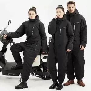 방한점프수트 우주복 남성 패딩 방한 작업복 겨울 점프수트 방풍 배달복 방한복 성인우주복