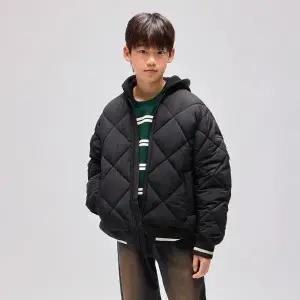 [행텐틴즈] 동백01 후드 디테쳐블 봄버 점퍼_블랙 14540-010-803-41-100 (S42288168)