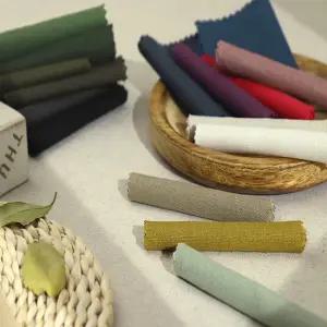 소잉데일리_면마 무지 원단 16종 의류 가방 홈패션 천