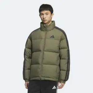 [아디다스](본점)[남녀공용] 클라이마웜 기술이 적용되는 3스트라이프 루즈핏 다운 재킷(KA1192)