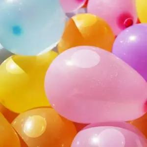 [셀러에이드]물풍선 500개 물놀이 파티 만들기 세트 게임 놀이